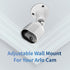 Adjustable Wall Mount for Arlo Pro/Pro 2,/Ultra/Pro 3/Pro 4/ Essential Spotlight Camera, Indoor/Outdoor Mounting Bracket for Your Surveillance Cam...