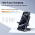 Wireless Charger, 15W Fast Wireless Charging Stand, Wireless Charging Station for iPhone 15/14/13/12/11/XR/XS/8, Samsung Galaxy S23/S22/S21/S20, N...