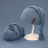 Yinuoday Baby Photography Props Swaddle Blanket With Hat Set for 0-3 Months Boys Girls Photography...