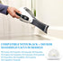 Improvedhand VLPF10 Filter Replacement Compatible with Black and Decker Dustbuster Hand Vacuum Replace Model # HLVA315J HLVA320J00 N575266 (4 Pack...