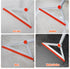 Magic Silicone Broom, Squeegee Broom for Floor, Rubber Broom with 51" Long Handle,Silicone Broom for Cleaning Floor Bathroom Kitchen Tile Marble G...