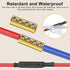 Linkstyle 10pcs 6 AWG Gauge Wire Connector Nut Kit, 80A Quick Wiring Connection Terminal, Splicing Quick Wiring Connection Terminal, Circuit Conne...