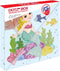 DIAMOND DOTZ ® - Little Mermaid Dotz Box, Partial Drill, Round Dotz, Diamond Painting Kits, Diamond Art Kits for Adults, Gem Art, Diamond Art, Kit...