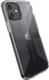 Speck Products GemShell Grip iPhone 12 Mini Case, Clear/Clear (137599-5085)...