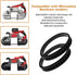 2 PACK 45-69-0030 Blade Pulley Tires Compact Band Saw Replacement For Milwaukee Bandsaw 2629-20 6242-6 2429-20...