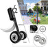 Weed Puller Tool with Wheels, Stand Up Weeding Tools for Garden Patio Backyard Lawn Sidewalk Driveways Weeds...