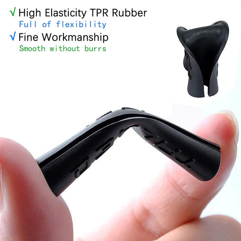 8 Pieces Bicycle Brake Shift Line Cable Protective Sleeve Bike Frame Paintrubber Protector Rubber Pipe Guides Protection Cover for Mountain Road B...