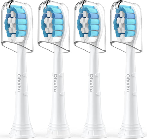 Electric Toothbrush Replacement Heads for Philips Sonicare, Ofashu Brush Head Compatible with Phillips Optimal Gum Care Extra Soft Heads G2 C1 C2 ...