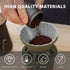 Collapsible Coffee Dripper, Silicone Reusable Pour Over Coffee Maker, Pour Over Coffee Dripper for Camping, Business Trip, Home?Office, Single Cle...