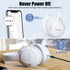 Bluetooth Headphones Over Ear,BERIBES 65H Playtime and 6 EQ Music Modes with Microphone,HiFi Stereo Foldable Lightweight Wireless Headset,Deep Bas...