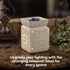 VP Home Wall Plug-in Wax Warmer for Scented Wax Ceramic Home Sweet Home Electric Home Fragrance Warmer for Essential Oils Candle Wax Melts and Tar...