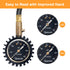 AstroAI Tire Pressure Gauge, 0-60 PSI, Certified ANSI B40.1 Accurate with Large 2" Dial Easy to Read for Car, SUV, Truck & Motorcycle...