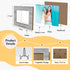 Wooden Photo Frame Friendship Gifts for Friends Bestie Woman BFF, Wooden Photo Frame with Iron Stand for Tabletop or Desktop Display, Home Table D...