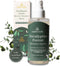 Eucalyptus Shower Spray Spa Feel - Escape to Serene Eucalyptus Forest (1200+ Sprays) | 100% Natural Essential Oil Spray, infused with FlowerBACH™ ...