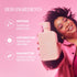 MONDAY HAIRCARE Curl Define Shampoo + Conditioner Set (2 Pack) 12oz Each, Nourishing Curls, Tames Frizz, Enhances Shine with Coconut Oil and Shea ...
