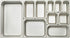 Winco SPJL-606 Anti-Jamming Steam Pan, 44202 by 6-Inch, Standard Weight,Stainless Steel,Medium...