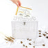 Ywlake Wedding Money Box Holder with Sign, Large Rustic Wood Wooden DIY Envelope Gift Post Card Boxes with Lock Slot for Reception Anniversary Gra...