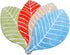 Cute Doormat for Kids - Microfiber Absorbent Bathroom Mats - Front Door Mat Carpet Floor Rug, Leaf Shape 19.7" x 37.4"...