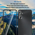 2+2 Pack for Samsung Galaxy A05s(Not A05) Screen Protector with Camera Lens Protector,Full Coverage 9H Tempered Glass Film,HD Clear Scratch Resist...