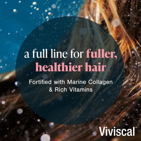 Viviscal Hair Thickening Conditioner with Biotin, Keratin & Marine Extracts - 250ml...