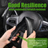WSSROGY 3 Pack Carbon Fiber Car Steering Wheel Cover, Anti-Skid Segmented Steering Wheel Protector, Butterfly Steering Wheel Cover, Universal for ...