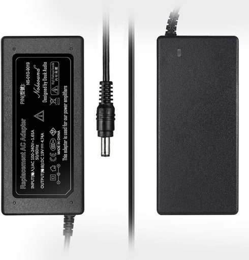Nobsound DC 19V 4.74A 90W Power Supply Power Adapter Charger Universal 100-240V 50/60Hz AC Input for Amplifier Laptop DAC...