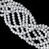 8mm 45PCS Natural White Howlite Gemstone Round Loose Stone Beads for Jewelry Making DIY Crafts Design 1 Strand 15"...
