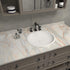 Blue Gold Marble Contact Paper for Countertops Waterproof Removable Wallpaper Peel and Stick Granite Contact Paper 11.8"x78.74" Marble Wall Paper ...