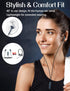 USB Earbuds with Microphone for PC Laptop, 2M/6.5ft USB Headset with Microphone for PC, USB Headphones for Computer Laptop PC PS4 PS5 Notebook Des...