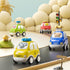 TEMI 4PCS Inertia Animal Car Toys with Play Mat/Storage Bag for Toddlers Toy Age 1-3, Baby Toys 1 2 3 Years Old Boys Birthday Newborn Gifts...