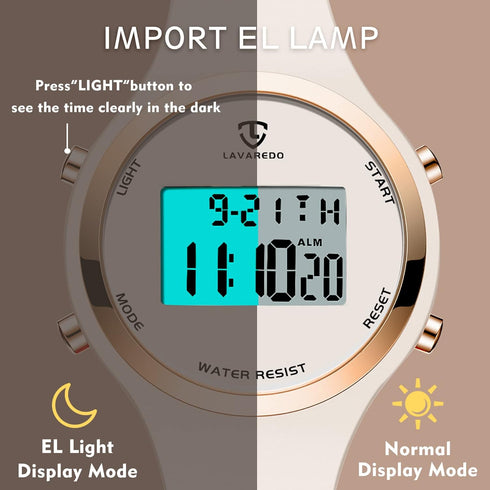 NN BEN NEVIS Watches for Women, Digital Watch Womens Outdoor Sport with Alarm/Stopwatch/Chronograph/Back Light, Gifts for Teen Girls/Women...