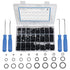 740pc Universal O Rings Assortment in 24 Sizes with 4pc Tools | Rubber O Rings Kit for Faucet Plumbing Automotive Repair | Nitrile Rubber Oring Ki...