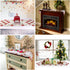 OurWarm Christmas Embroidered Table Runners Poinsettia Holly Leaf Table Linens for Christmas Decorations 15 x 70 Inch...