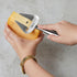 Boska Stainless Steel Cheese Slicer - Copenhagen For All Types of Cheese - Multi-Functional Cheese Slicer - Handheld Slicer - Silver Non-Stick - D...