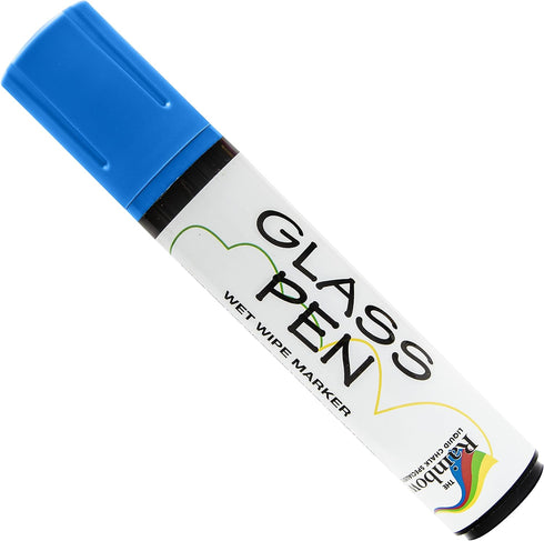 Glass Pen Window Marker: Liquid Chalk Pens for Glass, Whiteboard Markers with Washable Paint - Graduation, Car Windows, Mirror Pen, Storefront, We...