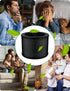 BBT BAMBOOST A230 Filter Replacement Size O Compatible with Winix A230 and A231 Air Purifier, 3-IN-1 True HEPA and High-Efficiency Activated Carbo...