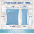 Closet and Drawer Deodorizer Bags (4 Pack) - Naturally Absorbs and Eliminates Closet Odors- 2 XL Closet Deodorizers and 2 Drawer Deodorizers - Uns...