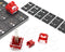 YIMAGUJRX RUNJRX Keyboard Switch Film Poron Switch Pad,Swich Film for Cherry Gateron Kailh Switches,Switch Pads for Hot Swap Keyboard 120 Pcs (Fil...