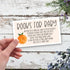 m&h invites 50 Little Cutie Books for Baby Shower Request Cards - Invitation Inserts - Gender Neutral or Girl Baby Shower...