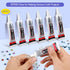 6PCS B7000 Jewelry Glue for Jewelry Making, FITTDYHE 15ML/0.5fl oz Clear Glue DIY Craft Glue Rhinestones Glue, Waterproof Stong Bond Adhesive Glue...
