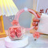 Lovely Cable Protector for iPhone Charger with Wings Design, Cute 3D Bow Tie Data Line USB Cover Wire Cord Saver Lightning Cable Case for iPhone 1...