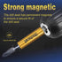 5PCS Strong Magnetic Extension Socket Drill Bit Holder 1/4" Hex Power Tools,Strong Magnetic Extension Bit Holder,Hex Shank S2 Steel Magnetic,Screw...