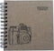 Enyuwlcm Linen Hardcover Small Scrapbook with Black Pages 4 x 6 Handmade Photo Album DIY Album Book Suitable for School Kids Boy 40 Pages Coffee...
