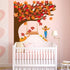 MALLMALL6 198Pcs Classroom Tree Bulletin Board Decor Seasonal Tree Summer Autumn Winter Spring Cutouts Border Set Four Seasons Chalkboard Wall Dec...