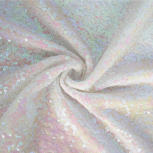 Pardecor Sequin Fabric by The Yard Glitter Fabric 1 Yard Little Mermaid Fabric Mesh Fabric Sequence Fabric Linen Material Fabric for Sewing Sparkl...