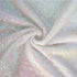 Pardecor Sequin Fabric by The Yard Glitter Fabric 1 Yard Little Mermaid Fabric Mesh Fabric Sequence Fabric Linen Material Fabric for Sewing Sparkl...