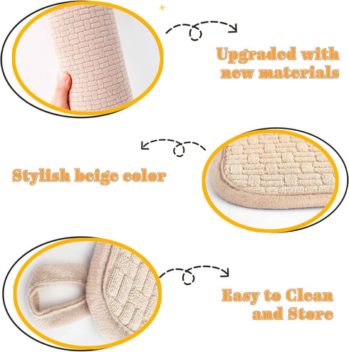 2 Pack XXL Large Microfiber Dish Drying Mat,24*17 inch Absorbent Dish Drainer Kitchen Counter,Dish Drying Pad for Countertops,Sinks,Draining Racks...