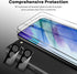 JETech Screen Protector for Samsung Galaxy S21 FE 5G with Camera Lens Protector, Easy Installation Tool, Tempered Glass Film, Fingerprint ID Compa...
