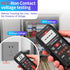 Digital Multimeter, Intelligent Voltage Tester with Automatic & Manual Mode, 4000 Counts Voltmeter Measures AC/DC Voltage, Resistance, Continuity ...