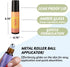 Folkulture Essential Oil Roller Oil Set of 3, Natural Roll On Blends, Peppermint Essential Oil Roll on Gifts for Women and Men, Mandarin, Patchoul...